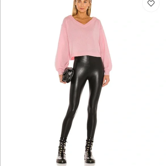 ✨Brand New Commando Faux Leather Leggings- Top Control✨ - Picture 4 of 9